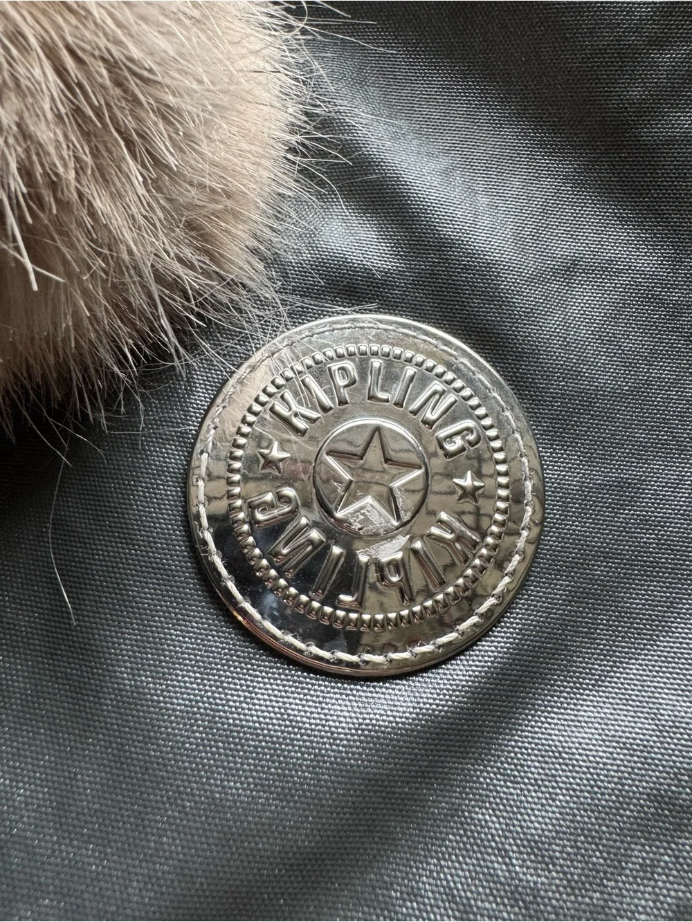 Kipling faux fur